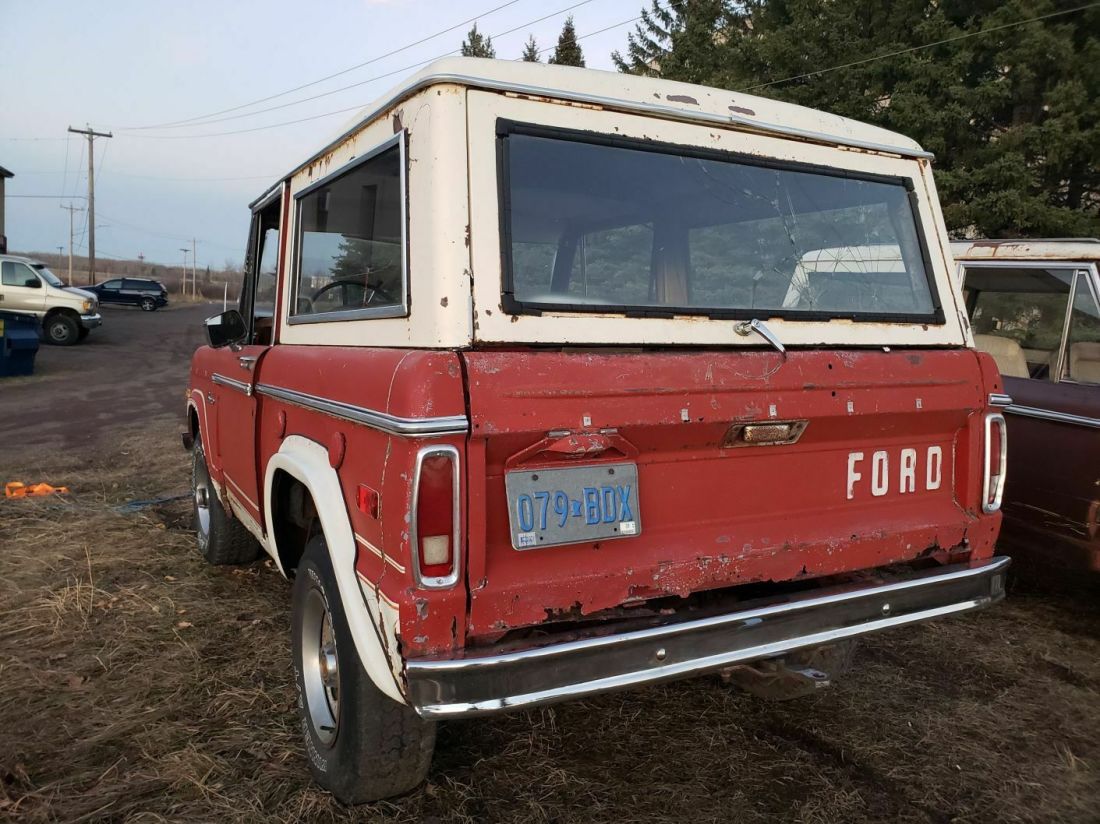 1975 Ford Bronco - photo 3