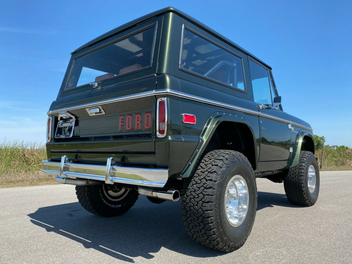 1974 Ford Bronco FULLY RESTORED NEWLY BUILT BRONCO WAGON - photo 6