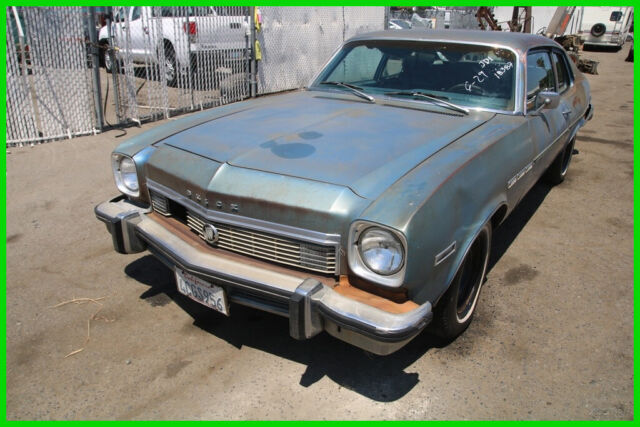 1974 Buick Apollo Coupe 6 Cylinder Automatic NO RESERVE 1974 Buick Apollo 1974 Buick Apollo