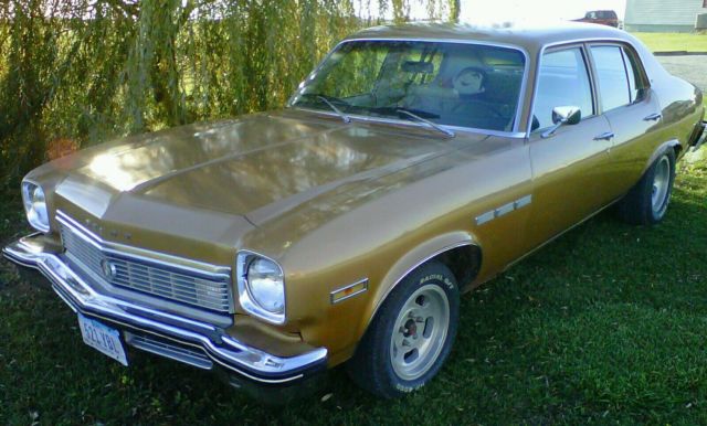 1974 Buick Apollo four door, GM 350 four barrel. 1974 Buick Apollo