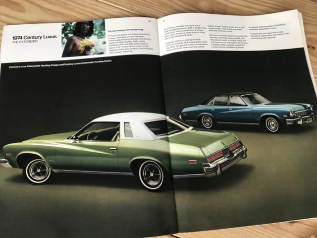 1974 Buick Century Luxus 2dr - photo 8