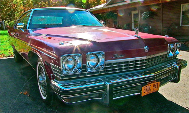 1974 Buick Electra 225 Limited 7.5L 1974 Buick Electra 225 Limited