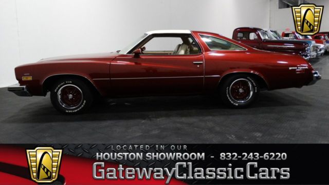 1974 Buick Gran Sport 67729 Miles Maroon 2 Door 455 CID V8 400 Auto 1974 Buick Gran Sport