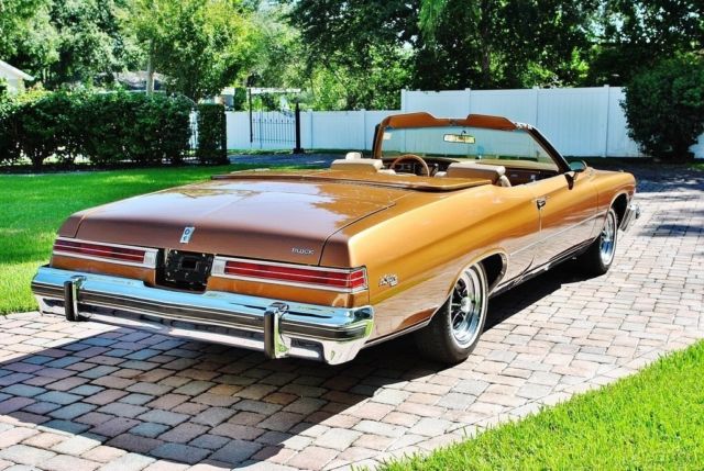 1974 Buick LeSabre Convertible - photo 5