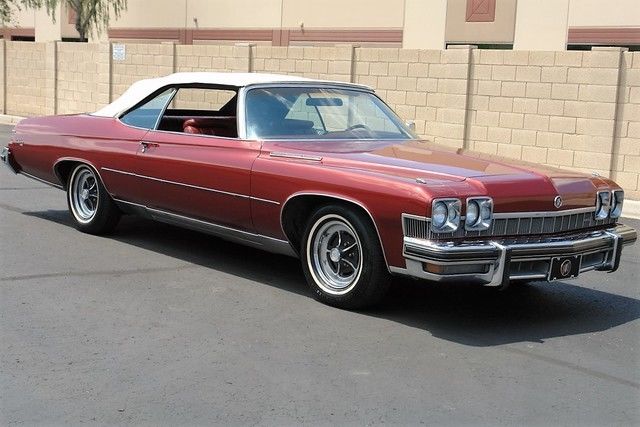 1974 Buick LaSabre POWER TOP.. MOVIE CAR.. A/C.. New Interior. Make Offer 1974 Buick LeSabre