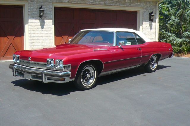1974 Buick LeSabre Luxus Convertible - photo 2