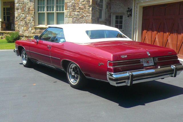 1974 Buick LeSabre Luxus Convertible - photo 4