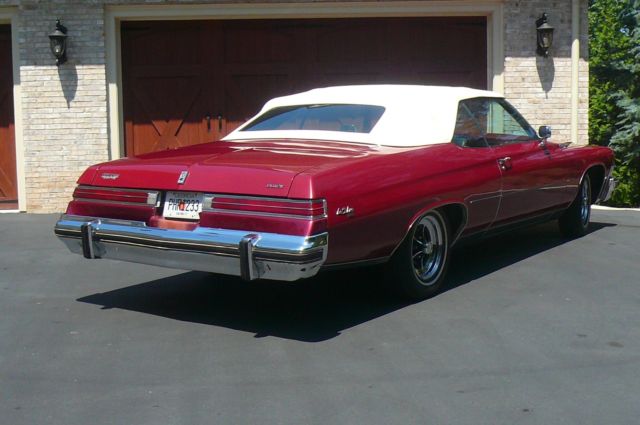 1974 Buick LeSabre Luxus Convertible - photo 6