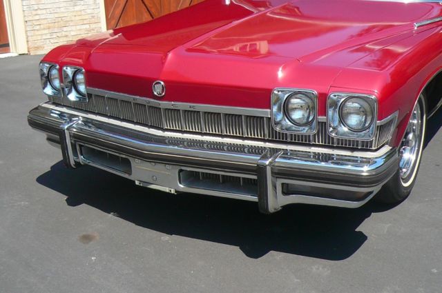1974 Buick LeSabre Luxus Convertible - photo 7