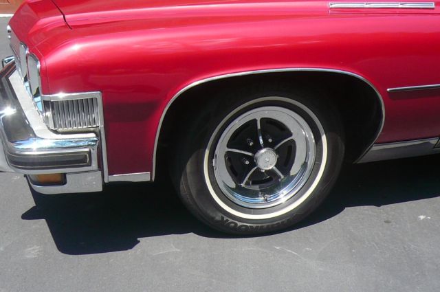 1974 Buick LeSabre Luxus Convertible - photo 9