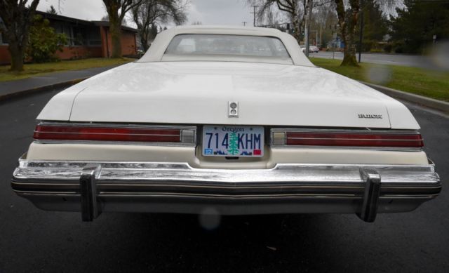 1974 Buick LeSabre Luxus - photo 3
