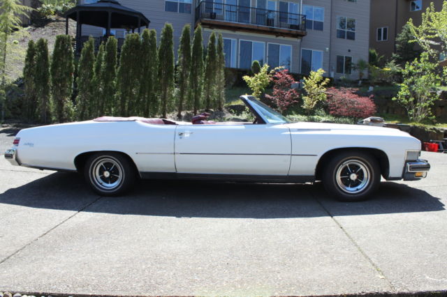 1974 Buick LeSabre Luxux 2dr Convertable - photo 4