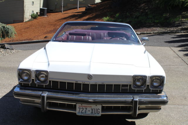 1974 Buick LeSabre Luxux 2dr Convertable - photo 5