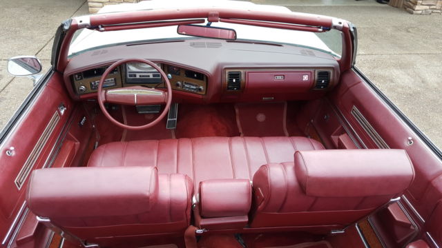 1974 Buick LeSabre Luxux 2dr Convertable - photo 7