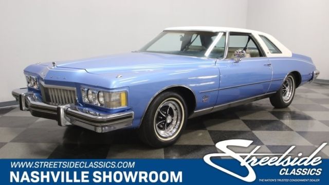 1974 Buick Riviera GS Coupe 455 V8 3 Speed Automatic Classic Vintage Collector 1974 Buick Riviera GS