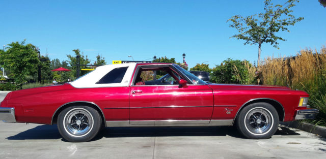 1974 Buick Riviera GS Stage 1 - photo 4