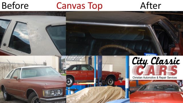 1974 Buick Riviera GS STAGE 1