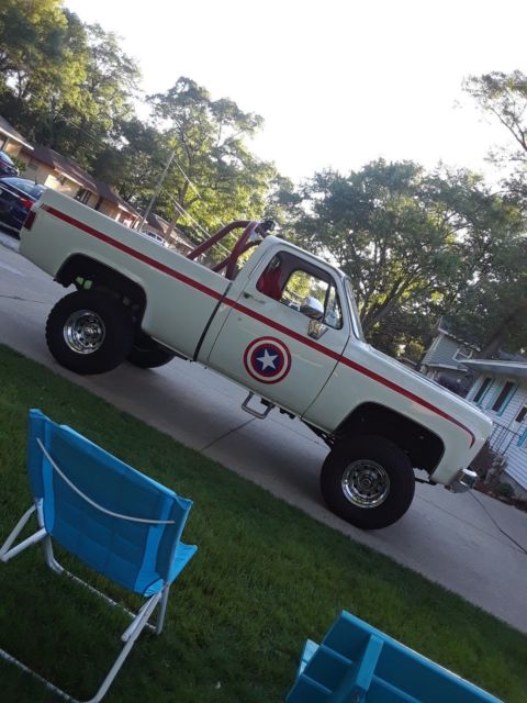 1974 c-10 Chevy 4x4 Shortbox 1974 Chevrolet C-10