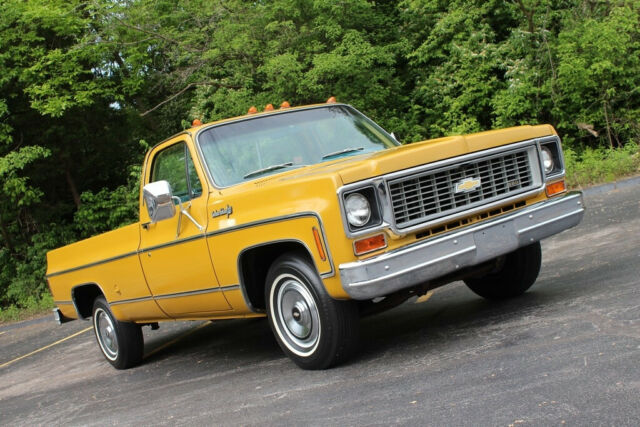 1974 C-10 Custom Deluxe Survivor, MINT, 511 ORIGINAL MILES! Loaded c10 350,AC 1974 Chevrolet C-10 Custom Deluxe