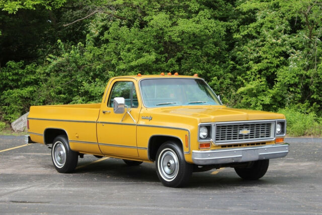 1974 Chevrolet C-10 Custom Deluxe - photo 2