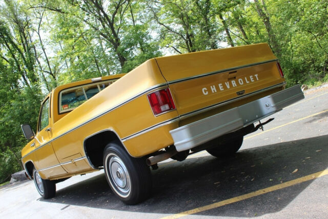 1974 Chevrolet C-10 Custom Deluxe - photo 5