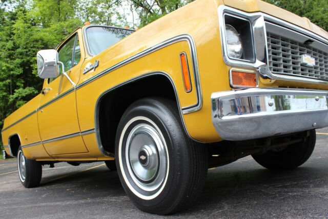 1974 Chevrolet C-10 Custom Deluxe - photo 6