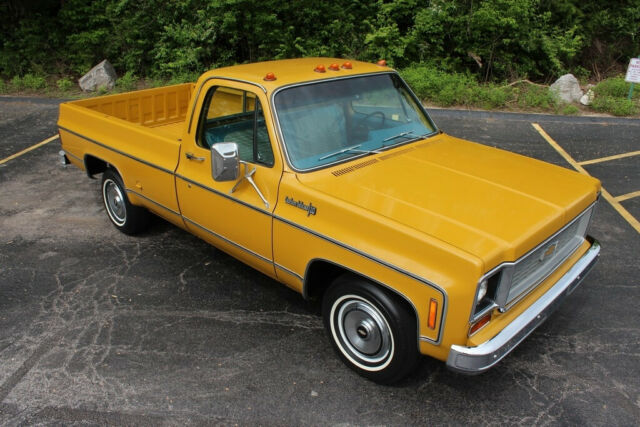 1974 Chevrolet C-10 Custom Deluxe - photo 7