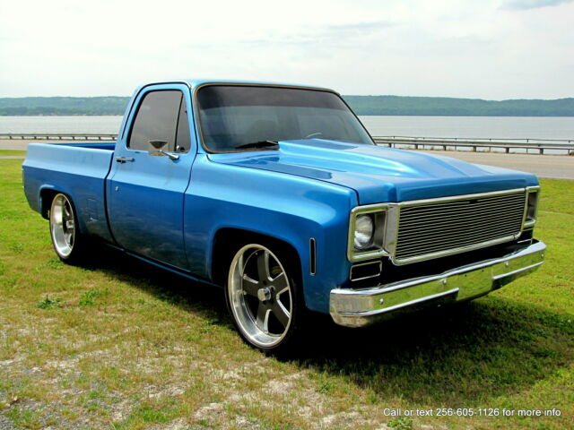 1974 C-10 SUPER SHARP & FAST ! 22" Rims " RIDES & DRIVES AMAZING " SUPER CLEAN ! 1974 Chevrolet C-10 CRUISING SQUARE BODY " WOW "