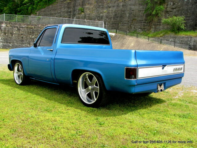 1974 Chevrolet C-10 CRUISING SQUARE BODY " WOW " - photo 10