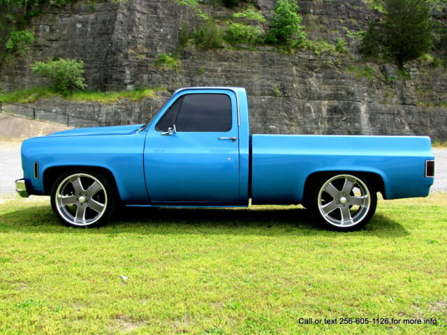 1974 Chevrolet C-10 CRUISING SQUARE BODY " WOW " - photo 11