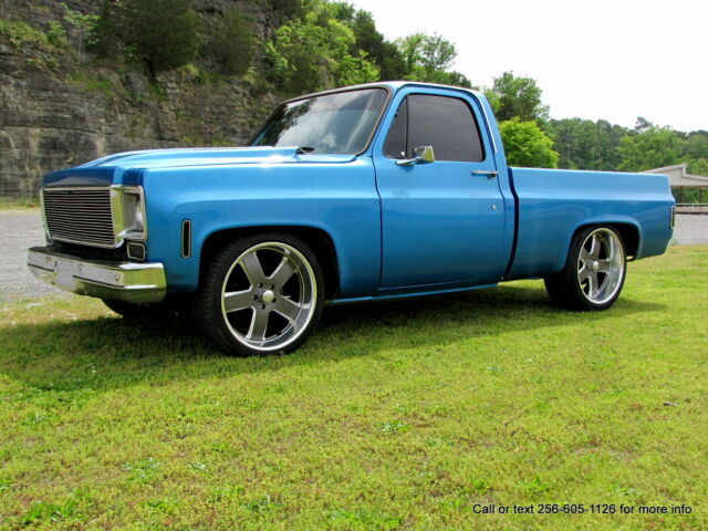 1974 Chevrolet C-10 CRUISING SQUARE BODY " WOW " - photo 12
