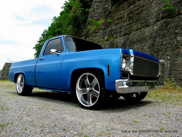 1974 Chevrolet C-10 CRUISING SQUARE BODY " WOW " - photo 13
