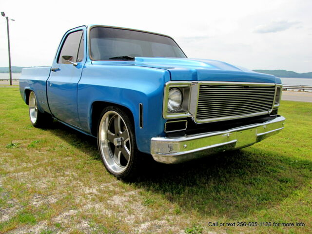 1974 Chevrolet C-10 CRUISING SQUARE BODY " WOW " - photo 4