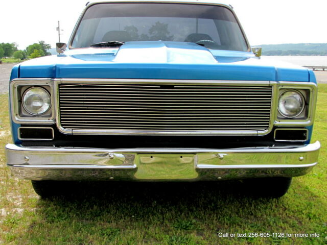 1974 Chevrolet C-10 CRUISING SQUARE BODY " WOW " - photo 5