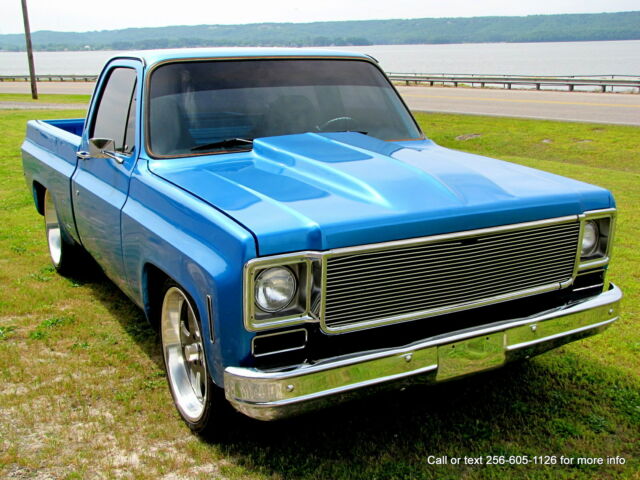 1974 Chevrolet C-10 CRUISING SQUARE BODY " WOW " - photo 6