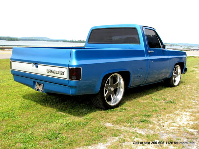 1974 Chevrolet C-10 CRUISING SQUARE BODY " WOW " - photo 7