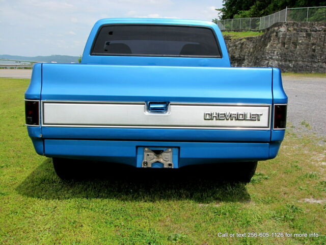 1974 Chevrolet C-10 CRUISING SQUARE BODY " WOW " - photo 9