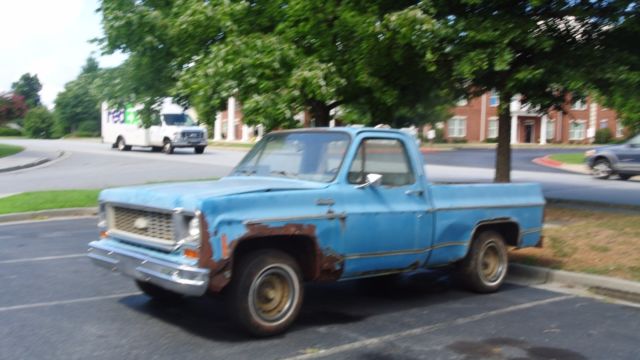1974 Chevrolet C-10