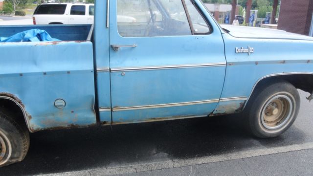 1974 Chevrolet C-10 - photo 10