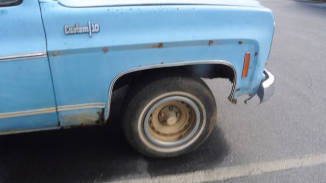 1974 Chevrolet C-10 - photo 11