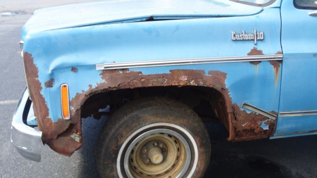 1974 Chevrolet C-10 - photo 2