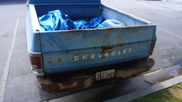 1974 Chevrolet C-10 - photo 7