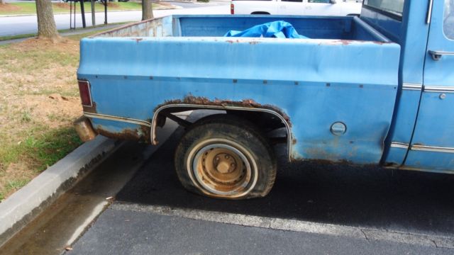 1974 Chevrolet C-10 - photo 9