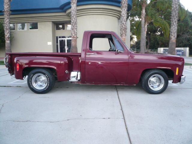 1974 C10 GMC CHEVY SHORTBED SHORT BED STEPSIDE REST MOD CALI TRUCK 1974 GMC C10 1500