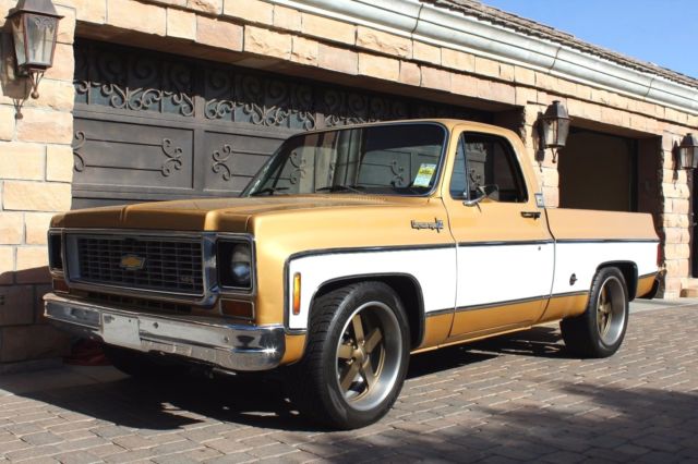 1974 C10 Super Cheyenne Short Bed 454/400 1974 Chevrolet C-10 Super Cheyenne