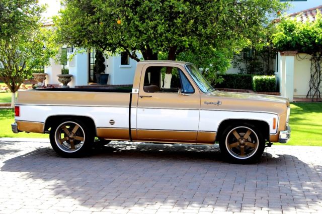 1974 Chevrolet C-10 Super Cheyenne - photo 4