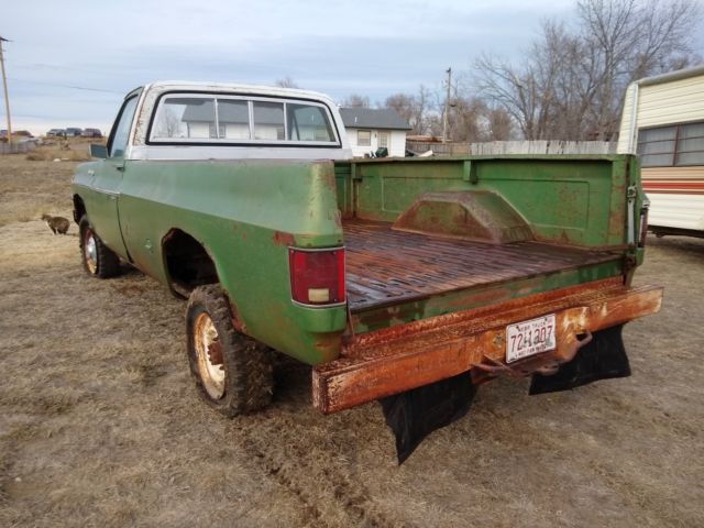 1974 Chevrolet C/K Pickup 2500 Custom - photo 10