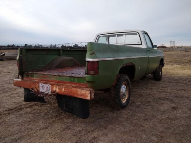 1974 Chevrolet C/K Pickup 2500 Custom - photo 13