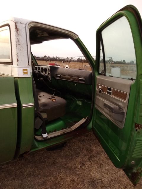 1974 Chevrolet C/K Pickup 2500 Custom - photo 9