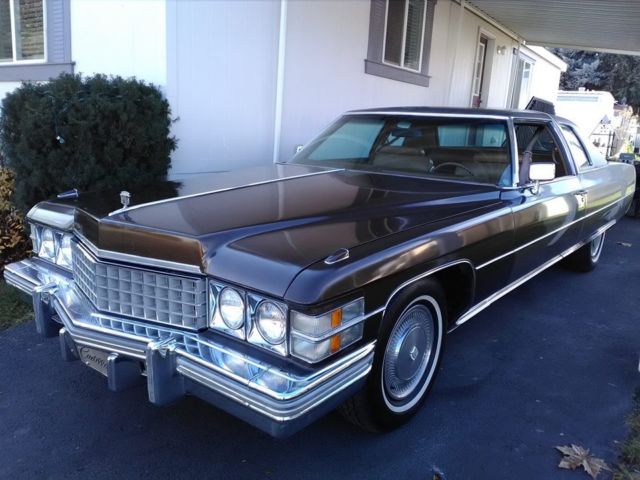 1974 Cadillac DeVille - photo 8